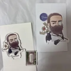 葬送のフリーレン デンケン アクスタ＆ステッカー