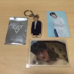 SEVENTEEN THE8 キーホルダー　カードセット