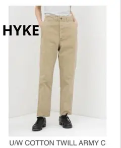 2026年最新】HYKE レディース チノパンの人気アイテム - メルカリ