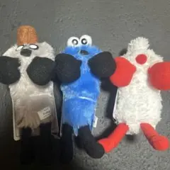 パペットスンスン　ひっかけマスコット　全3種セット