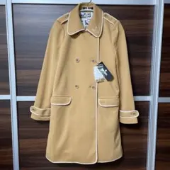 MARY QUANT バイカラーポンチロングコート(ベージュ)完売品のサムネイル