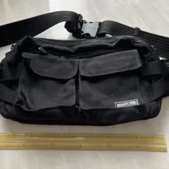 Gamakatsu ウエストバッグ ブラック 釣り用のサムネイル