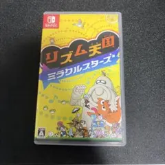 Switch リズム天国 ミラクルスターズ