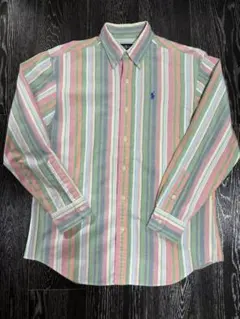 Ralph Lauren オックスフォードシャツ パステルカラー