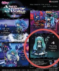 初音ミク A NEO STORY OF MY WORLD フィギュア
