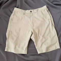 【THE SHOP TK】タケオキクチ ハーフパンツ チノパン ベージュ Mのサムネイル
