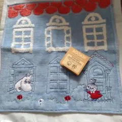 ムーミン　ミニタオル