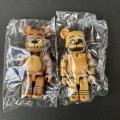 Be@rbrick シリーズ48 HORROR 表裏２体セットのサムネイル