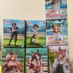 ウマ娘 フィギュア7個まとめ売り
