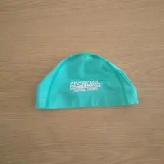 CENTRAL SPORTS 水泳帽 緑色　Lサイズ