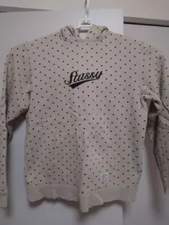 Stussy ドット柄 フード付きパーカーのサムネイル