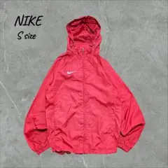 NIKE ナイキ ナイロンジャケット ナイロンパーカー 刺繍ロゴ メッシュ軽量