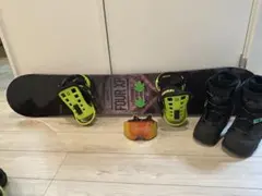 スノーボード　5点セット　YONEX 4XP ユニオン　ST K2