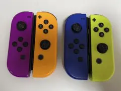 Nintendo Switch ジョイコン 4個セット【ジャンク品】