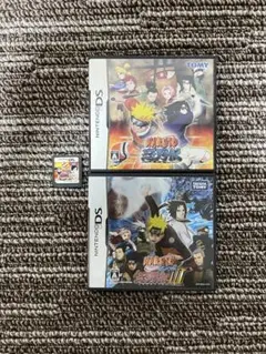 任天堂DSソフト 3本セット NARUTO