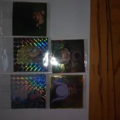 超戦士シールウエハース超 融合と合体の超越者 シール 魔人ブウ