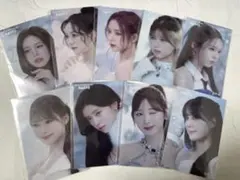 NiziU オンラインくじ E賞 オリジナルステッカー A コンプリート