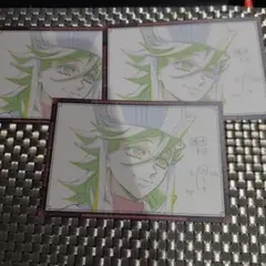 鬼滅の刃 ufotableDINING おすそ分けポストカード 童磨 3枚セット