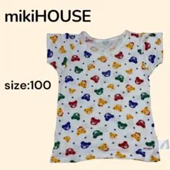 mikiHOUSE ベビーパジャマ サイズ100 クマ柄のサムネイル
