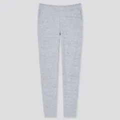 ＊新品＊UNIQLO ウルトラストレッチ リブレギンスパンツ グレー 3XL