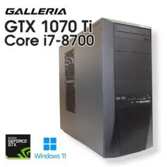 2026年最新】ゲーミングpc gtx1070tiの人気アイテム - メルカリ