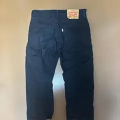 Levi's 505 ダークブルー W 28 デニムパンツ　7部丈