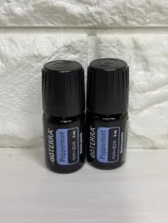 DoTERRA ドテラ Peppermint ペパーミント5ml 2本セット