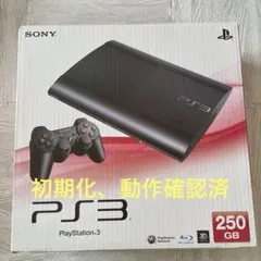 Sony PlayStation 3 250GB 本体とコントローラー