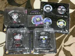 サンリオキャラクターズハッピーくじハロウィン2025フィギュアセット