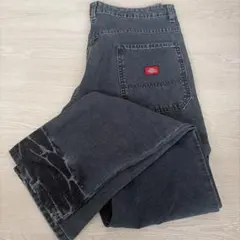 Dickies ワークパンツ ブラックデニム ペインターパンツのサムネイル