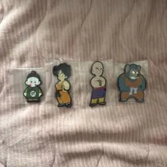 ドラゴンボール　一番くじ　H賞ラバーマグネット　4種