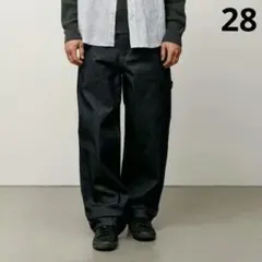 新品 25ss Stussy カーペンターパンツ INDIGO 28 生デニムのサムネイル