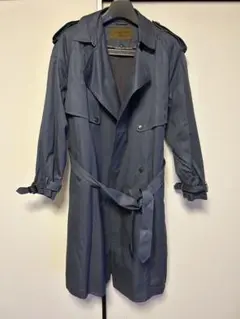 LAUTREAMONT MEN ダークブルー トレンチコート