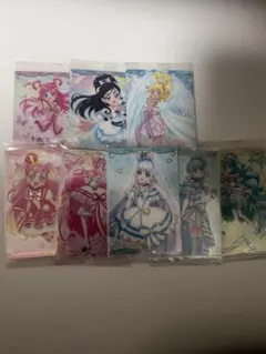 プリキュア ウエハース まとめ売り ドリーム ニャミー リリアン
