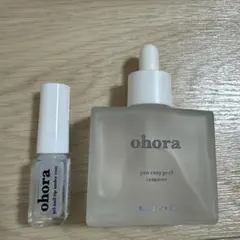 ohora リムーバー　ジェルネイルチップアンダーコート