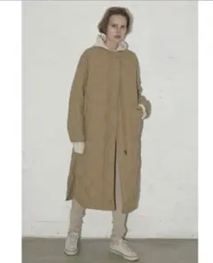 TODAYFUL キルティングダウンコート　38