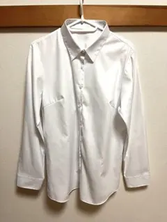 ホワイト 長袖ワイシャツ XLサイズ