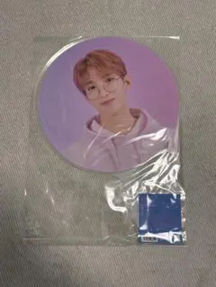 SEVENTEEN LOVE うちわ　ドギョム