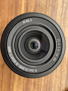 SONY FE 28-60mm F4-5.6 純正レンズ 美品 説明文のサムネイル