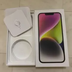 空箱　本体無し　iPhone14 128GB ⑤
