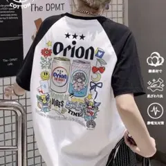 Orion 半袖Tシャツ ラグラン　オーバーサイズ　タグなし