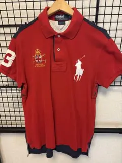 『値下げ』POLO Ralph Lauren ビッグポニーポロシャツ(海外輸入)