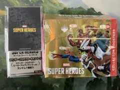 英語】MTG/マーベル スーパー・ヒーローズ/コレクター/未開封/1BOX 