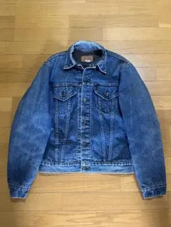 希少 先染め90s levi's ヴィンテージ デニムジャケット70598 - メルカリ