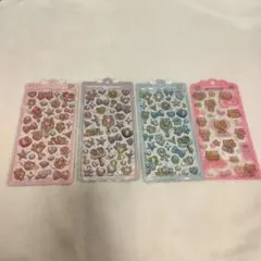 ボンボンドロップシール マジカル&ジェリーシール4枚セット