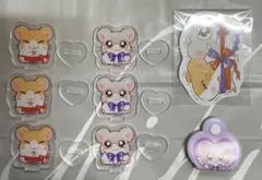 とっとこハム太郎　まいどくんめがねくんセット