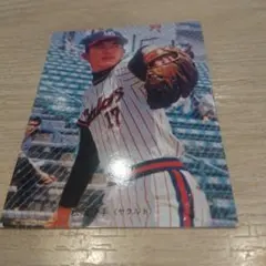 y*i様 カルビープロ野球カード1974年 No176  ヤクルト 松岡 貴重