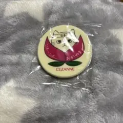 セザンヌ　メイク用パフ 猫デザインのサムネイル