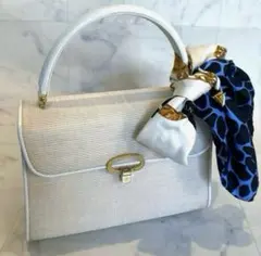 希少モデル Contess Handbag｜コンテス 本革 ハンドバッグのサムネイル