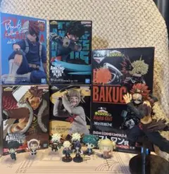 僕のヒーローアカデミア フィギュアセット